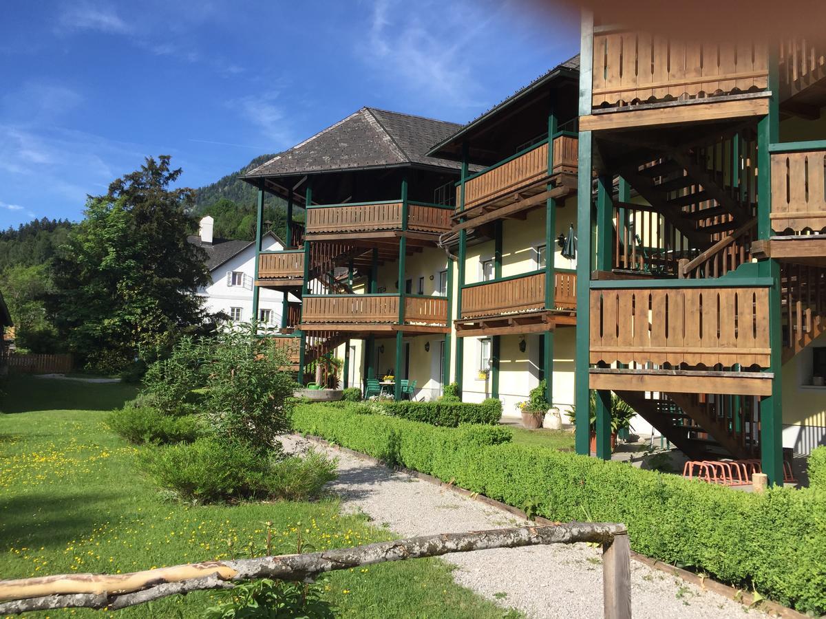 Appartements Im Forsthaus Strobl Eksteriør billede